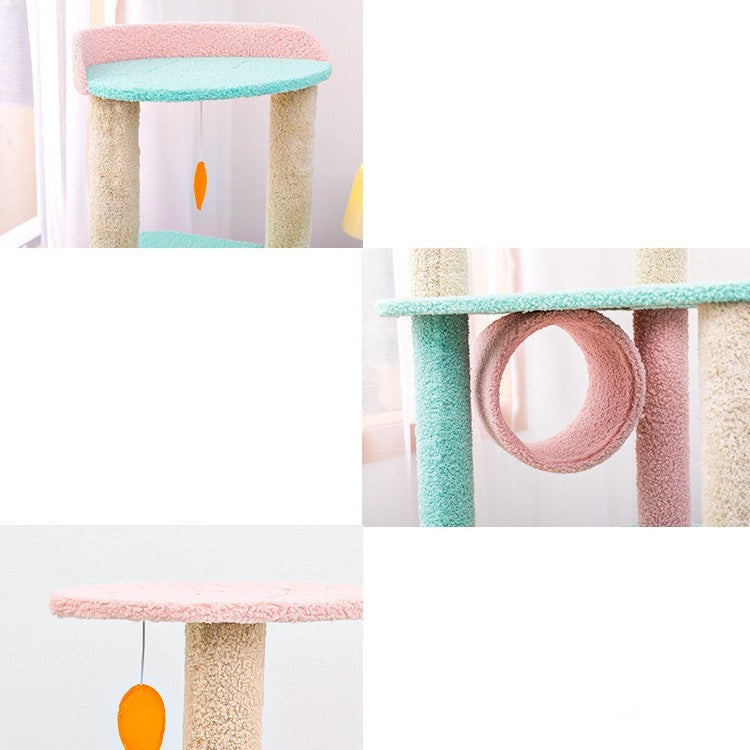 Cat Scratching Post & Activity Toy