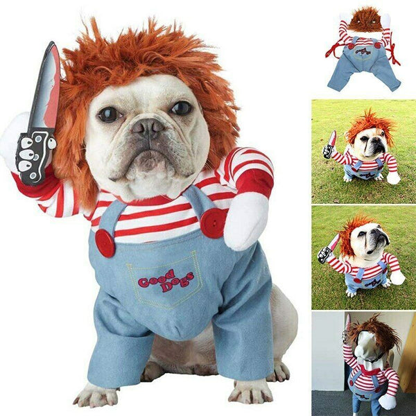Halloween Dog Cosplay Costume Scary Costume Party Gatherings