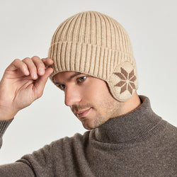 Men's Fleece-lined Thickened Winter