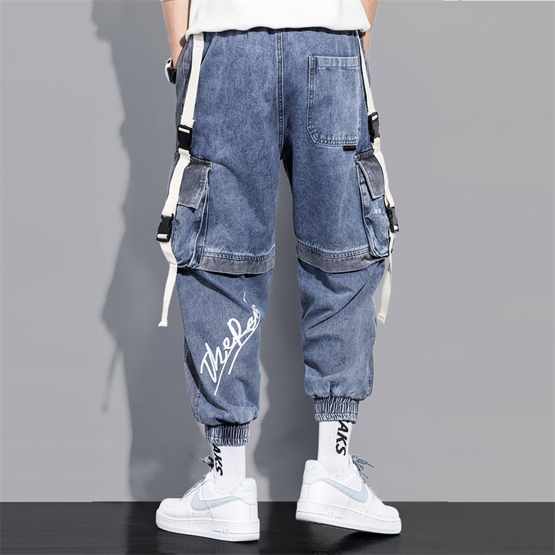 Men's Fall Loose Hip-hop Jeans
