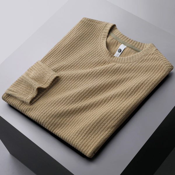 Men's Solid Color Sweater