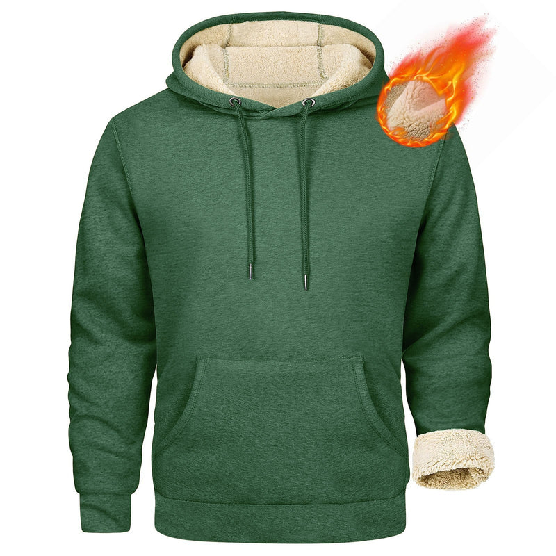 Men's Wool Hoodie