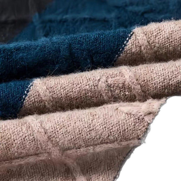 Autumn & Winter Cashmere Knit Pullover – Relaxed Fit