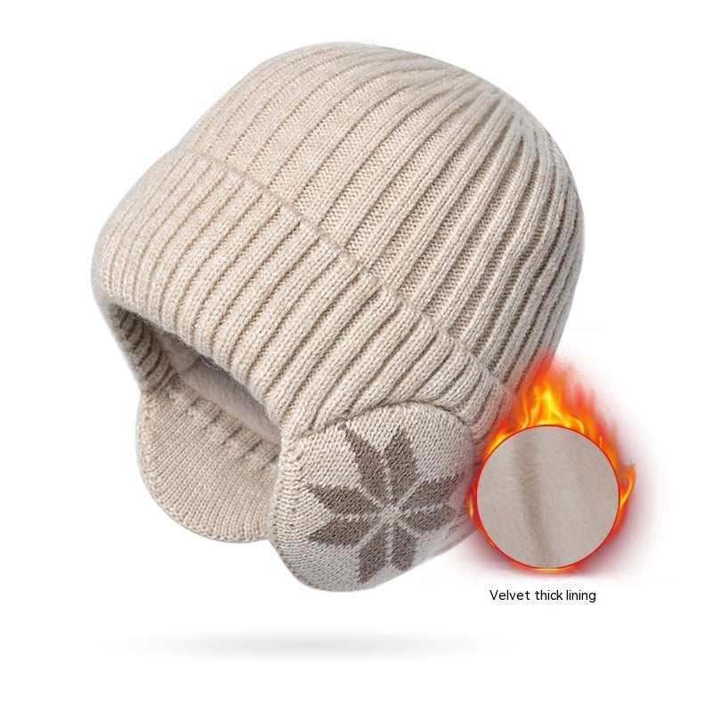 Men's Fleece-lined Thickened Winter