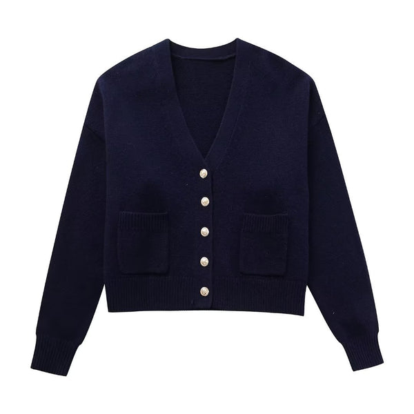 Women's Fall Button Down Sweater