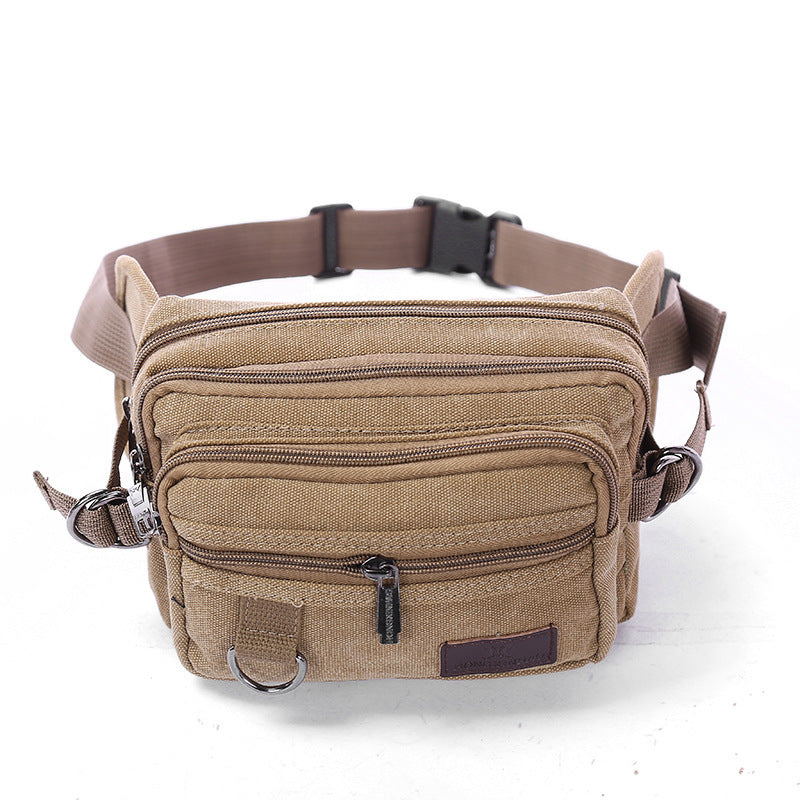 Hip Bum Bag With Adjustable Strap