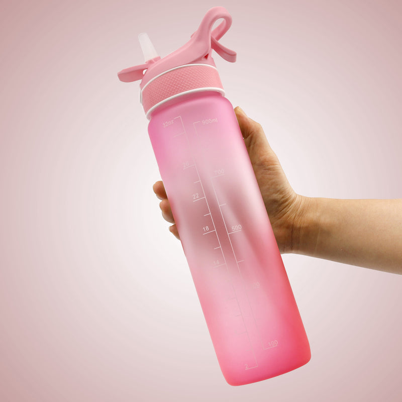 motivational time marker bottle