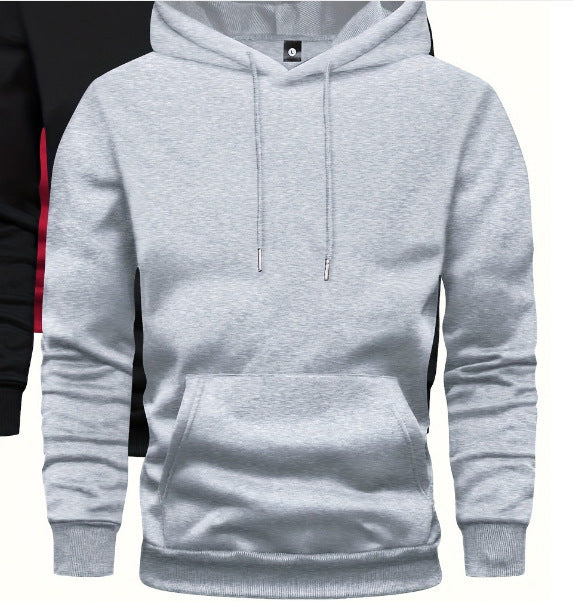 Men's Solid Color Hoodie