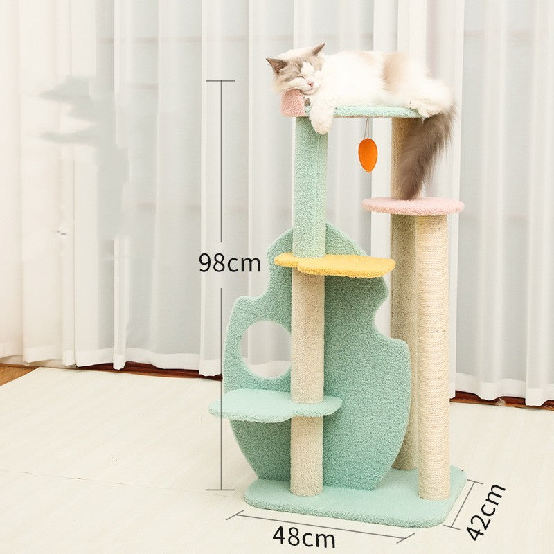 Cat Scratching Post & Activity Toy