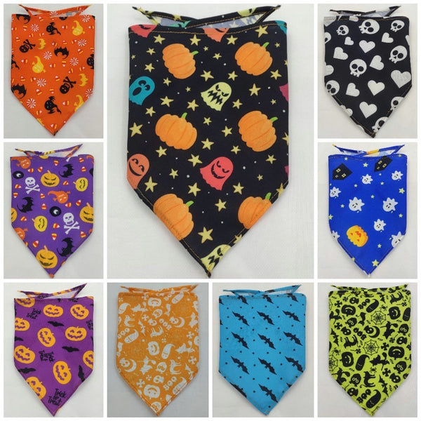 Dog Bandanna Scarfs