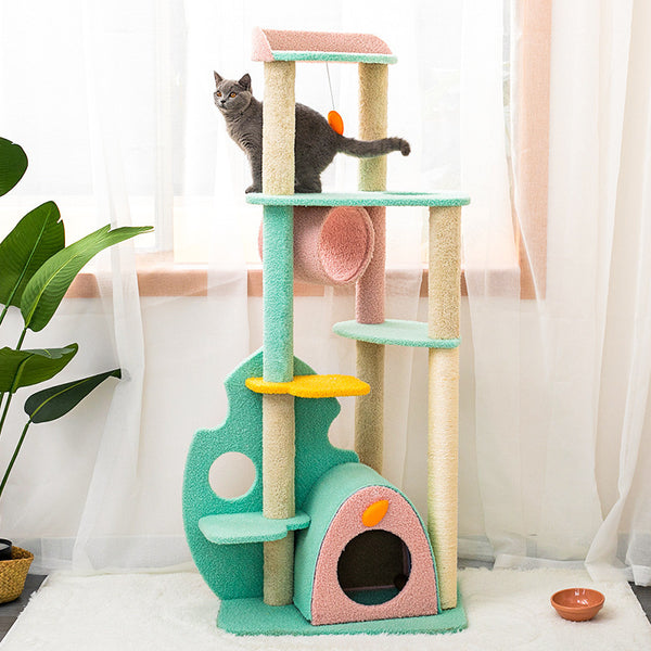Cat Scratching Post & Activity Toy
