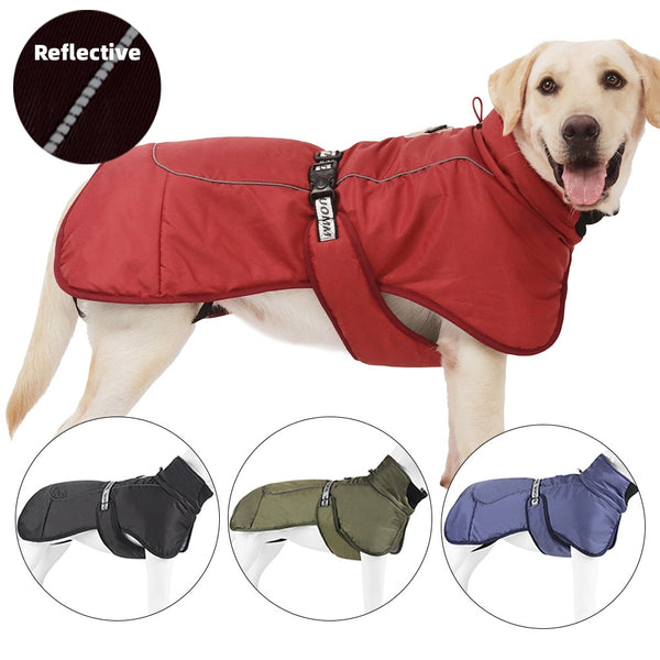 New Dog Clothes Cloak Thickened And Warming Clothes