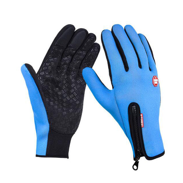 Waterproof Winter Motorcycle Gloves