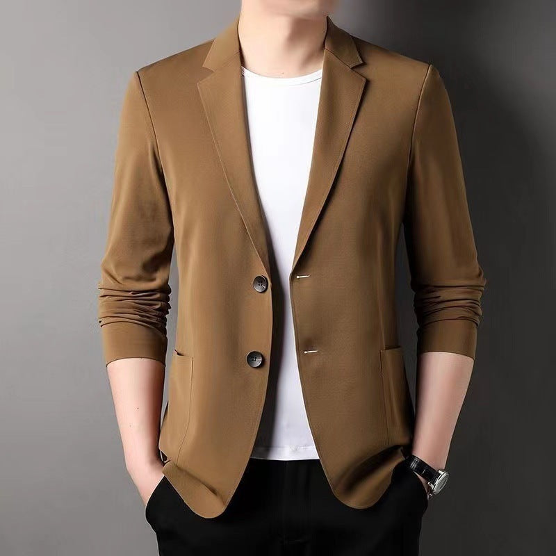 Men's Two Button Blazer