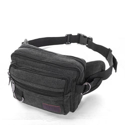 Hip Bum Bag With Adjustable Strap