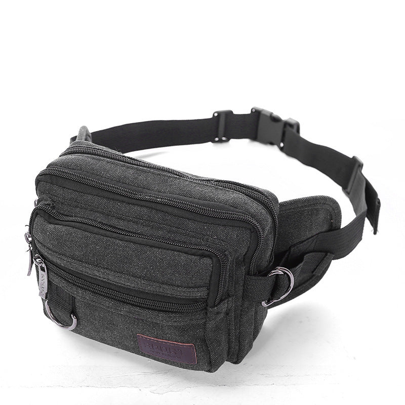 Hip Bum Bag With Adjustable Strap