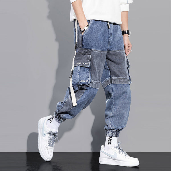 Men's Fall Loose Hip-hop Jeans