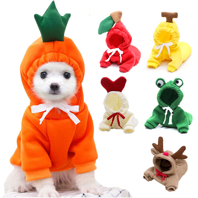 Fruit Dog Clothes For Small Dogs