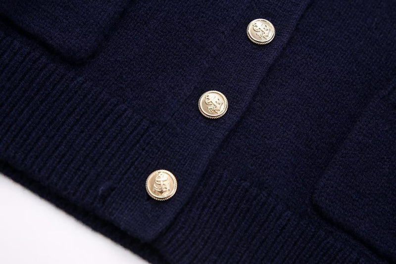 Women's Fall Button Down Sweater