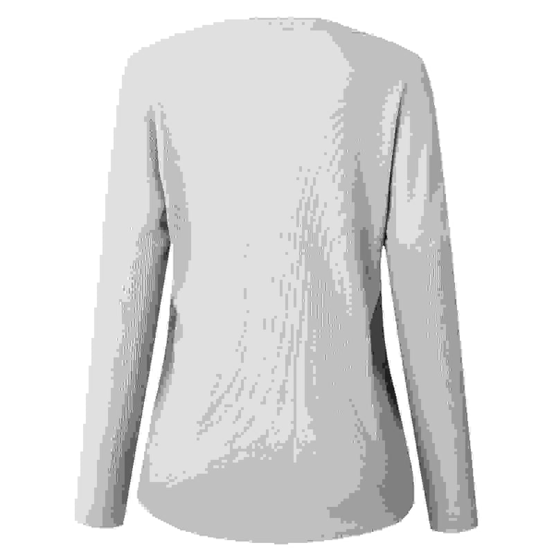 Womens Waffle Knit Tunic Top Long Sleeve V Neck Button up Casual Tops Ribbed Solid Color Henley T Shirts Blouse