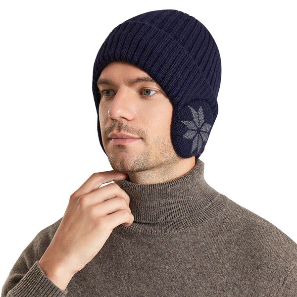 Men's Fleece-lined Thickened Winter