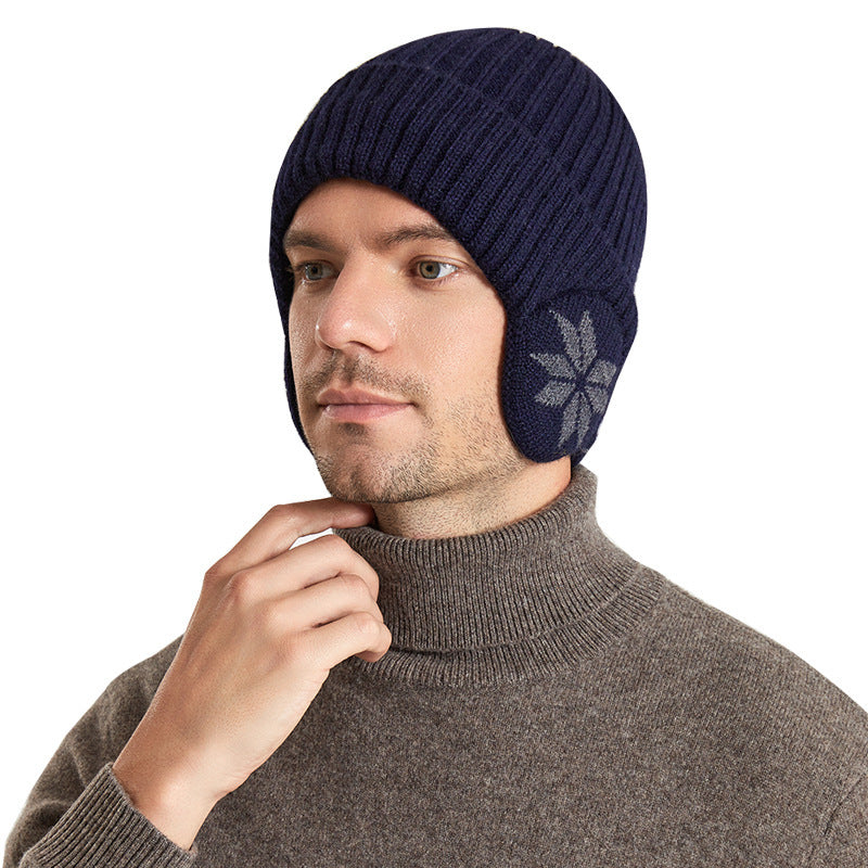Men's Fleece-lined Thickened Winter