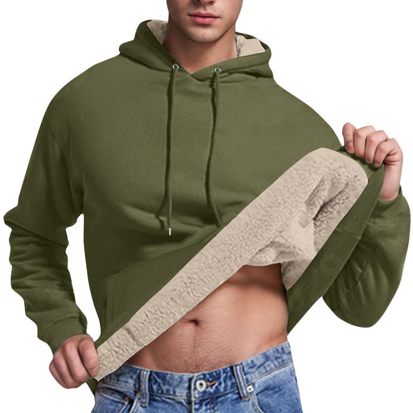 Men's Wool Hoodie