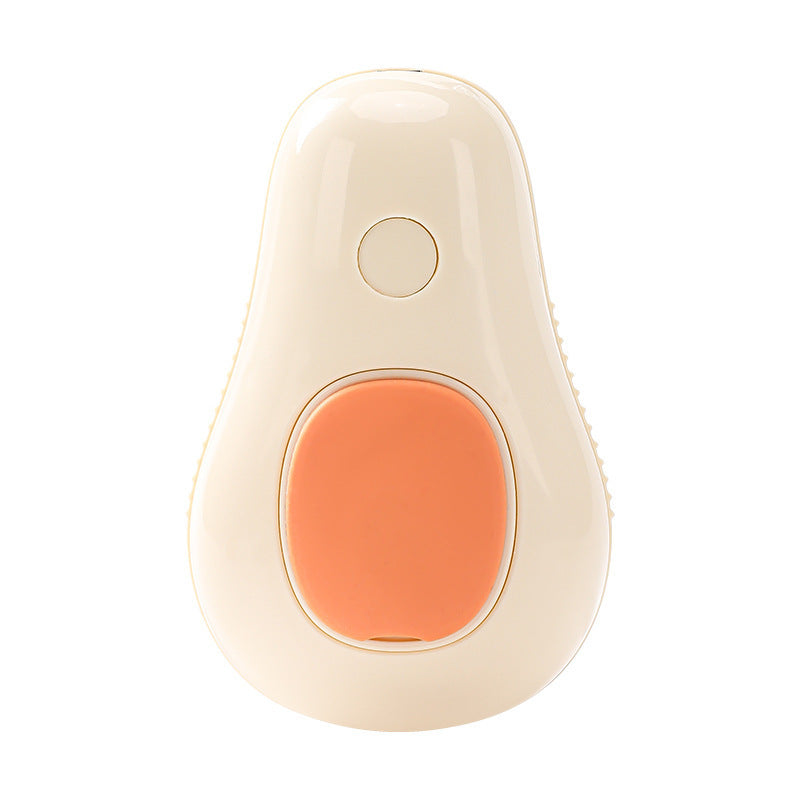 Electric Self-Cleaning Grooming Brush with Soothing Steam & Massage