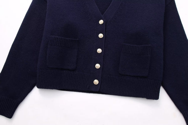 Women's Fall Button Down Sweater