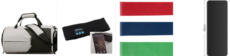 wireless sports headband