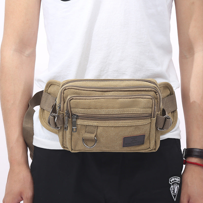 Hip Bum Bag With Adjustable Strap