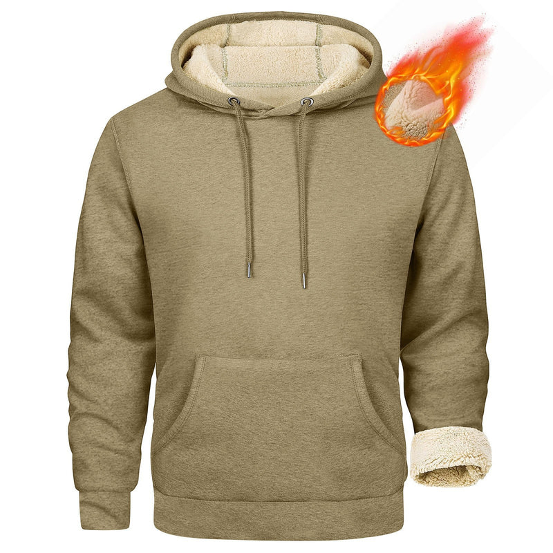 Men's Wool Hoodie