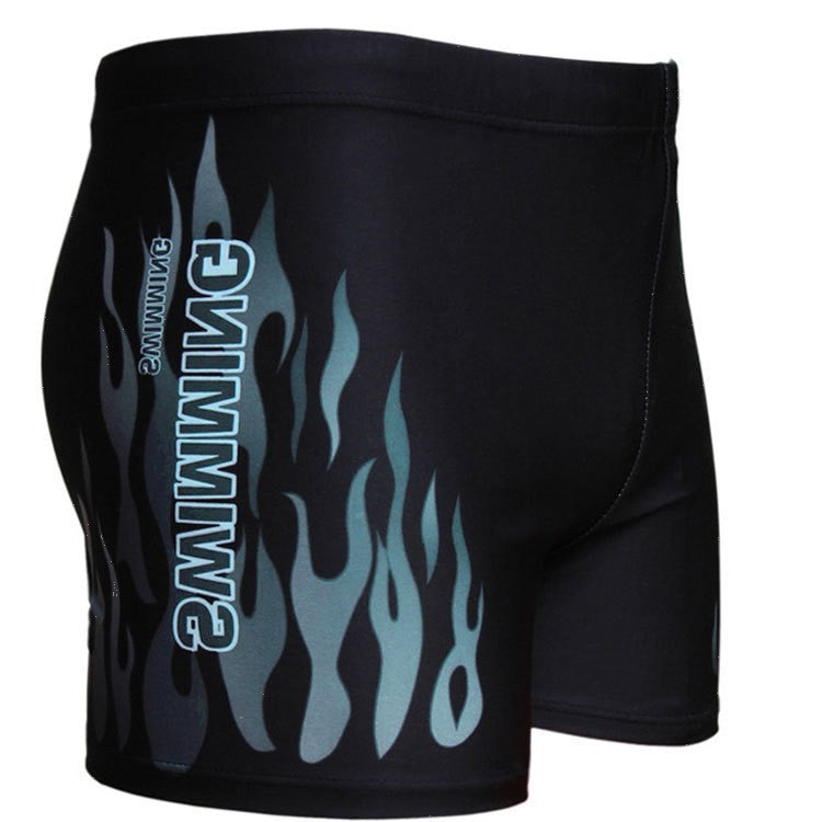 Bold Flame Swim Trunks