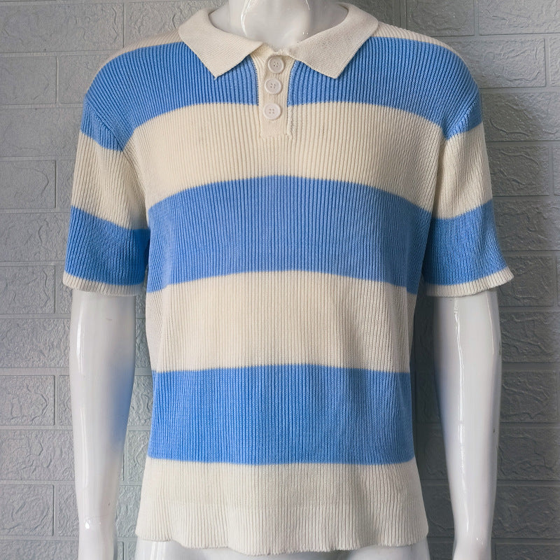 Men’s Summer Knit Polo