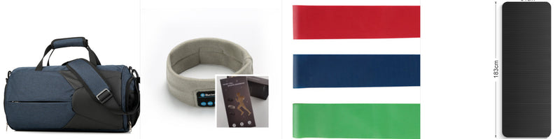wireless sports headband
