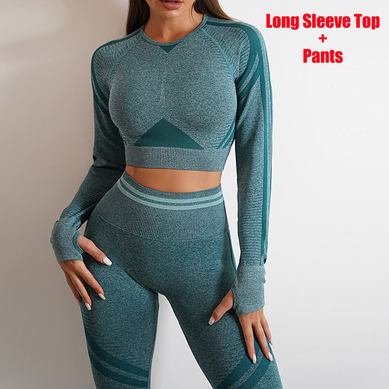 Slim Workout Sportswear Clothing
