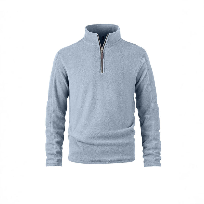 Men's Fleece Quarter Zip-Up Jacket