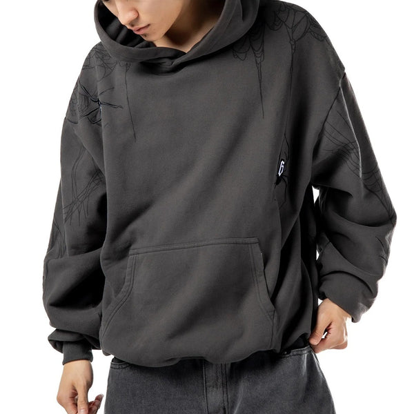 Spider Man Themed Hoodie