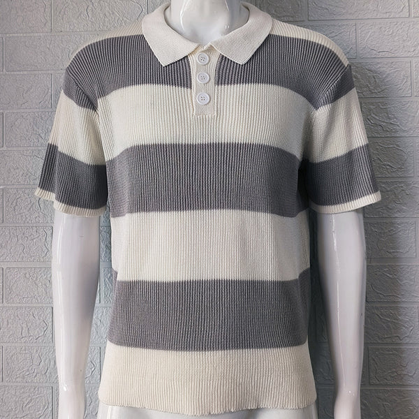 Men’s Summer Knit Polo