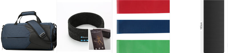 wireless sports headband