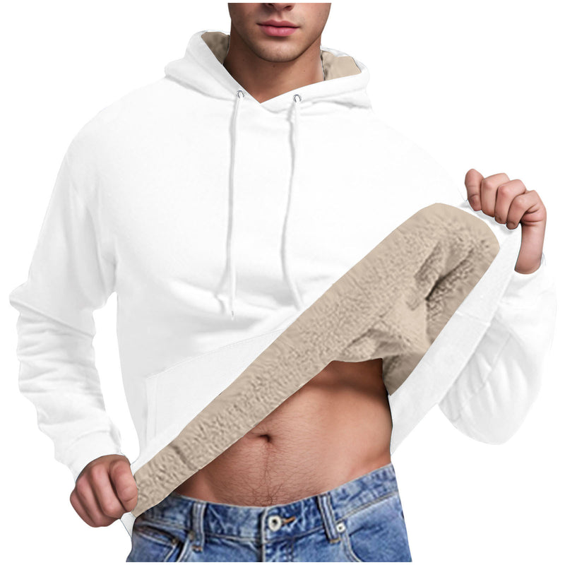 Men's Wool Hoodie
