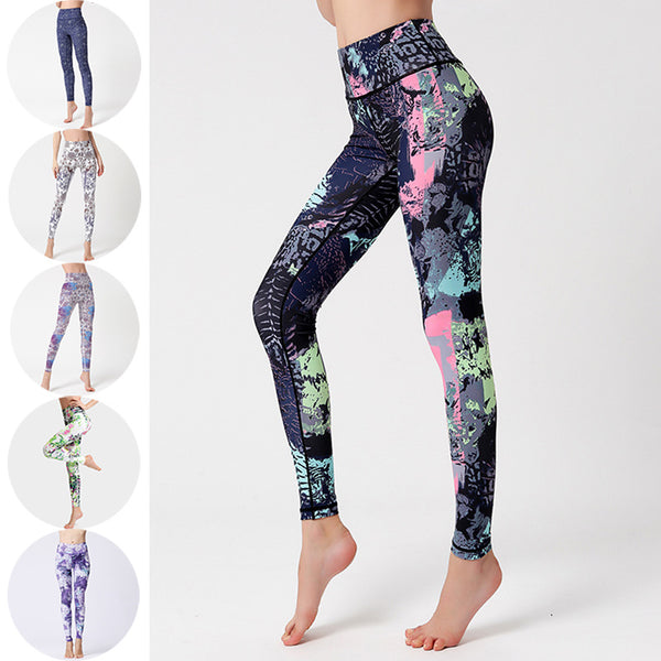 Legging High Waist Tights Gym Ladies Clothing
