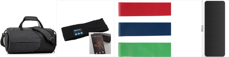 wireless sports headband