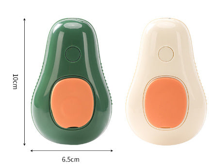 Electric Self-Cleaning Grooming Brush with Soothing Steam & Massage