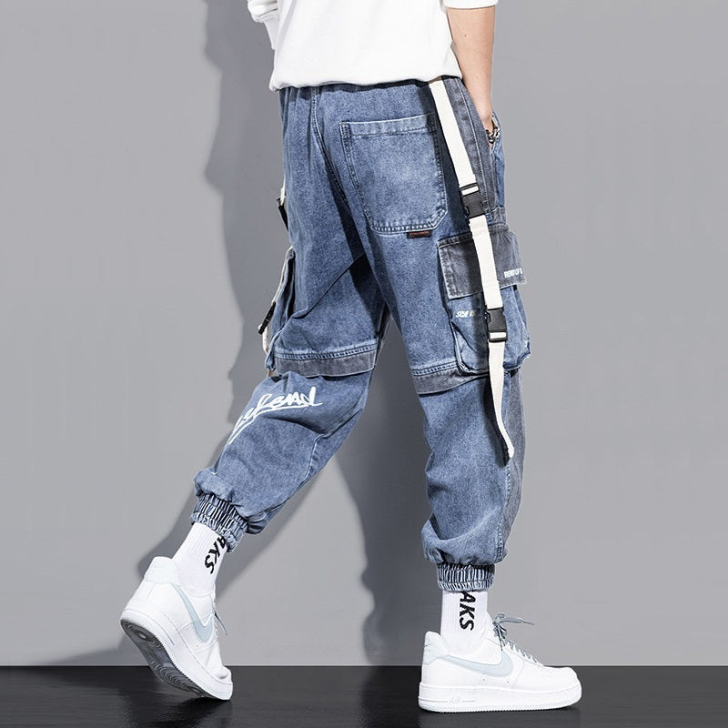 Men's Fall Loose Hip-hop Jeans