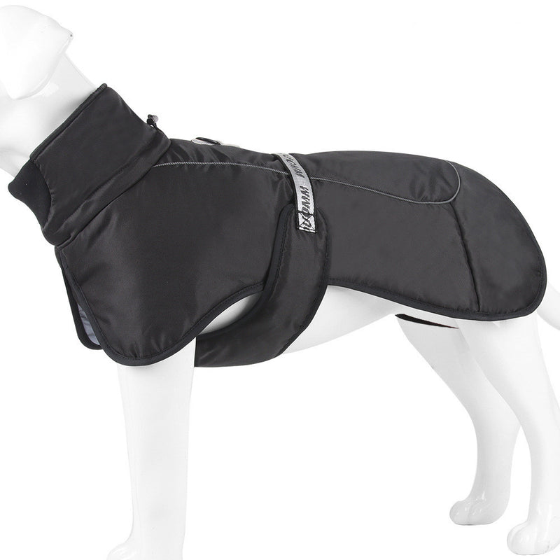 New Dog Clothes Cloak Thickened And Warming Clothes