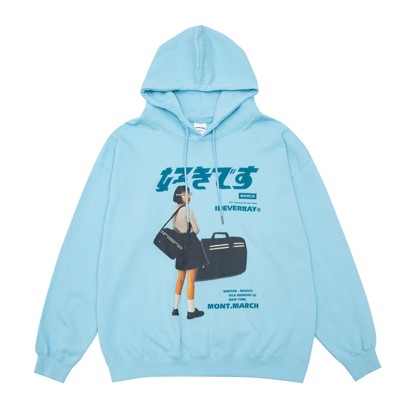 Men and Women's Japanese Themed Hoodie