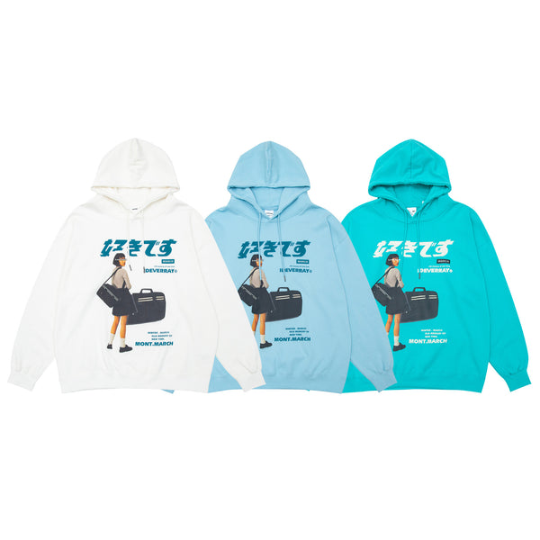 Men and Women's Japanese Themed Hoodie