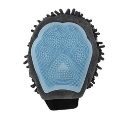2-in-1 Pet Bathing & Massage Glove – Dual-Sided Brush for Dogs & Cats