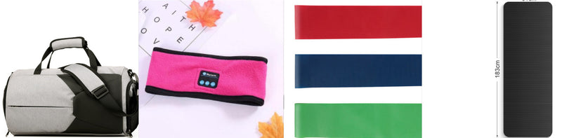 wireless sports headband